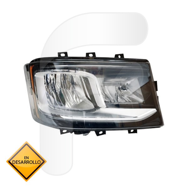 FARO DELANTERO SCANIA P-G-R-S 2016- LED DERECHO